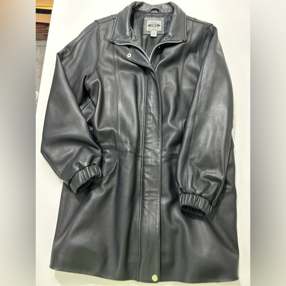 AR Bernardo Genuine Leather Jacket - Picture 7 of 10